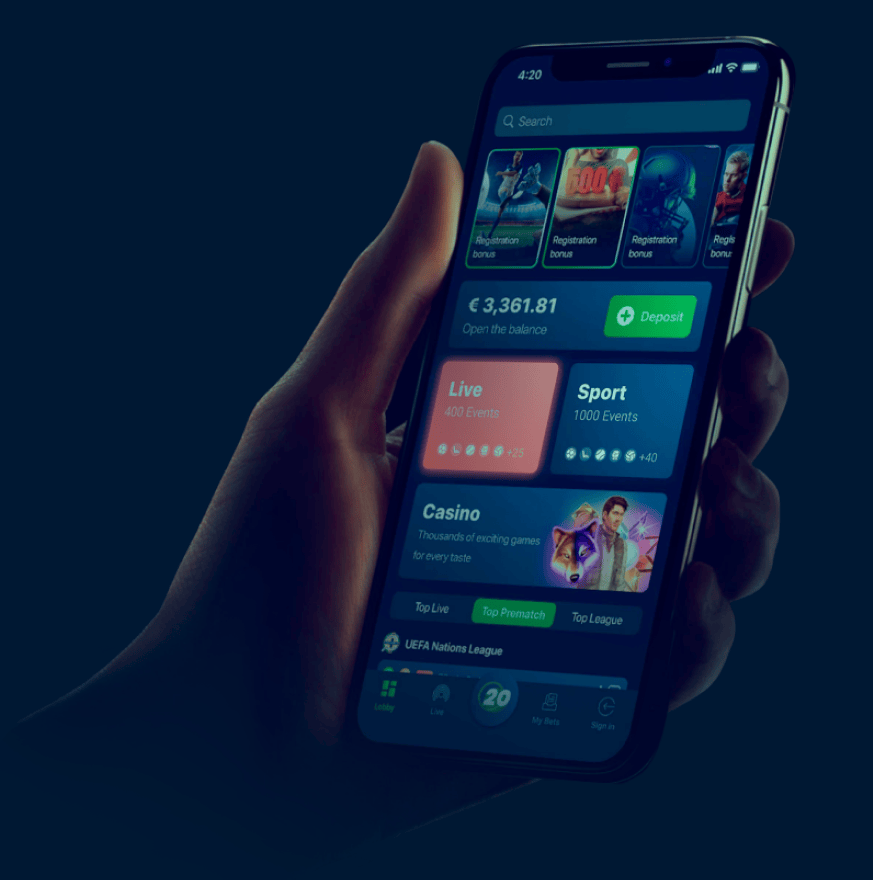 20Bet App